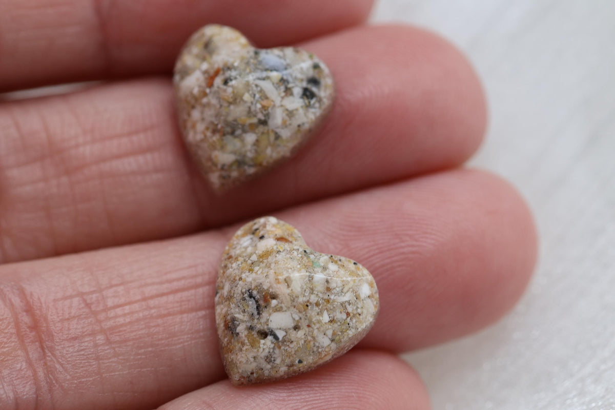 Holding Hearts Keepsake Stones, Ashes Loose Stones, Worry Stones