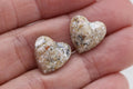 Holding Hearts Keepsake Stones, Ashes Loose Stones, Worry Stones