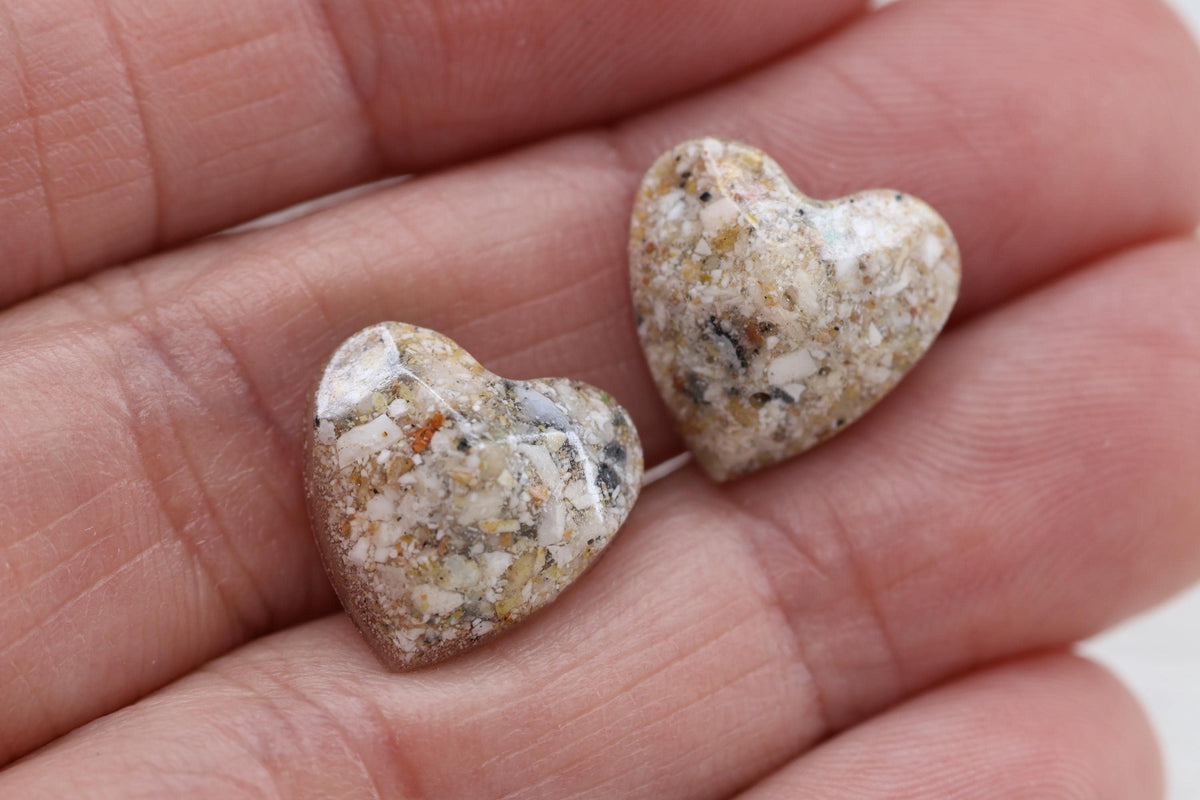 Holding Hearts Keepsake Stones, Ashes Loose Stones, Worry Stones