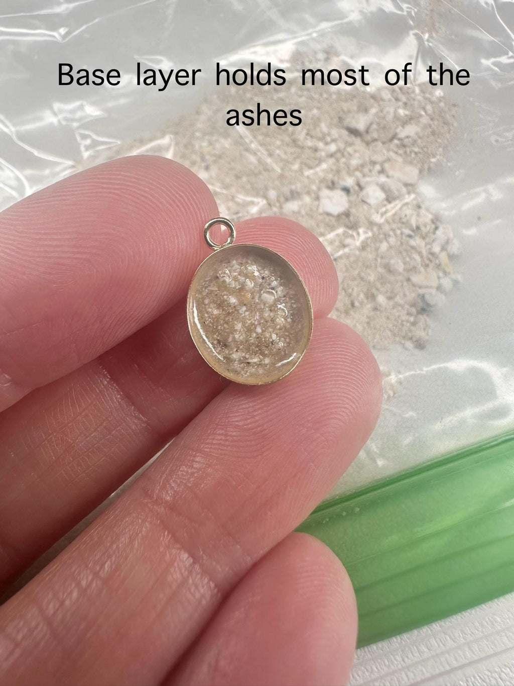 Eternity Opal Cremation Necklace, White Opal Ashes Jewelry