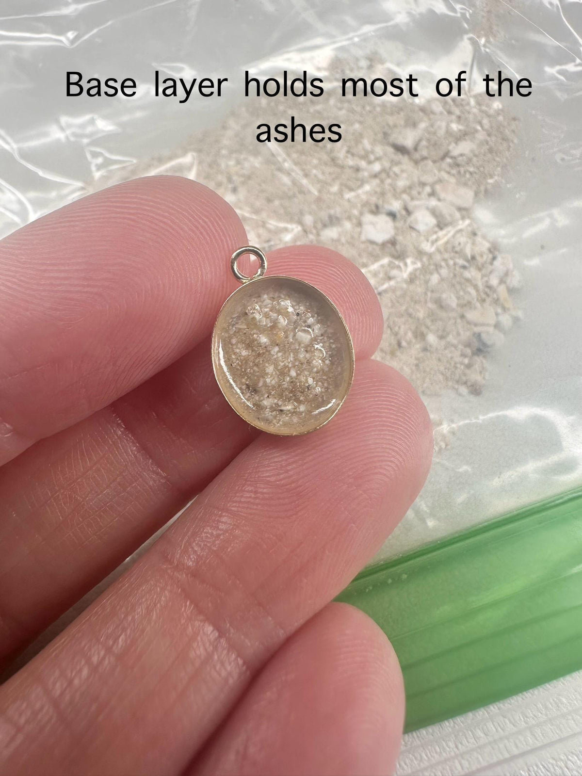 Eternity Opal Cremation Necklace, White Opal Ashes Jewelry